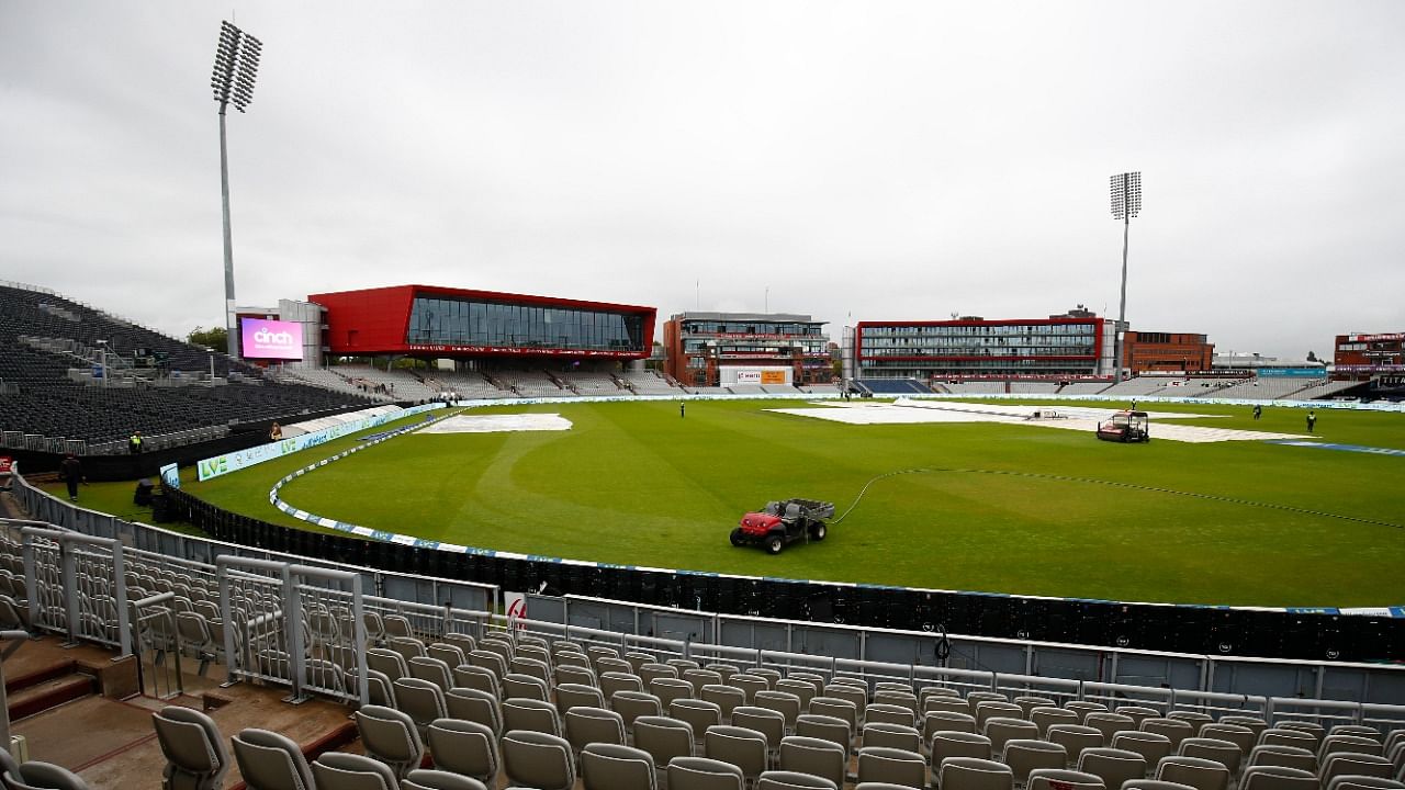 The host cricket board are staring at a loss of £40 million from the cancellation of the 5th Test. Credit: Reuters Photo
