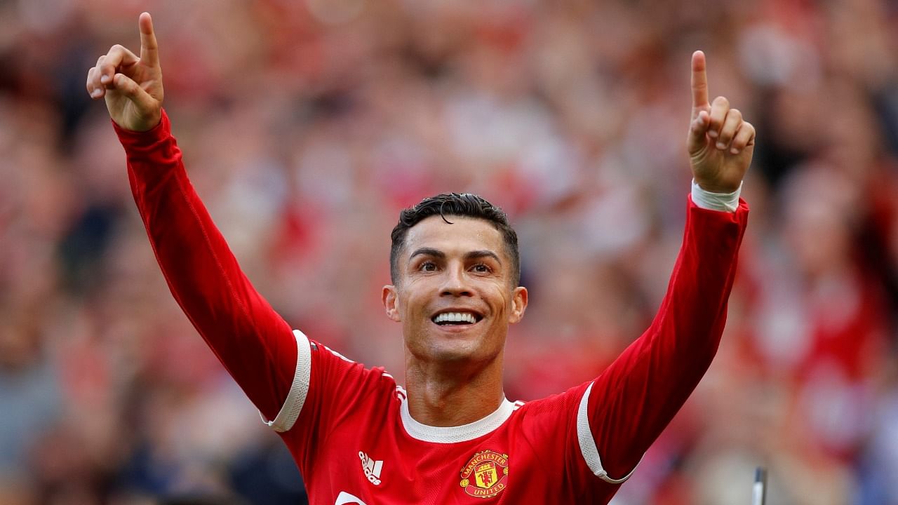 Manchester United's Portuguese star Cristiano Ronaldo. Credit: Reuters Photo