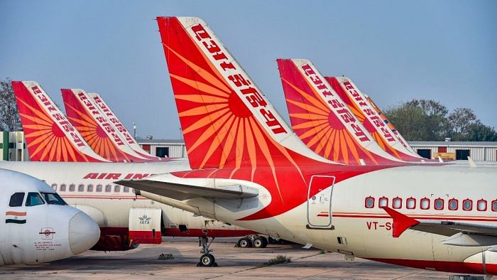 Air India Assets Holding Ltd was created as a precursor to Air India sale for transfer of debt and non-core assets of the Air India group. Credit: PTI Photo