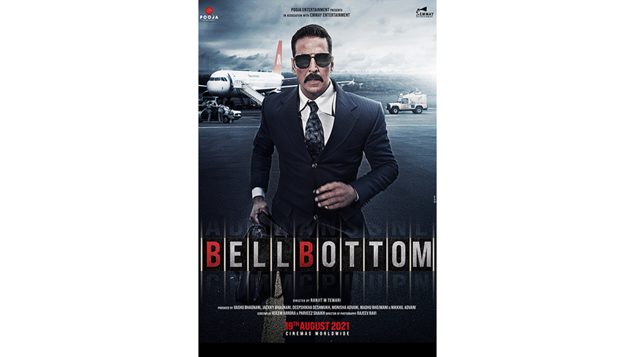The official poster of 'Bellbottom'. Credit: IMDb