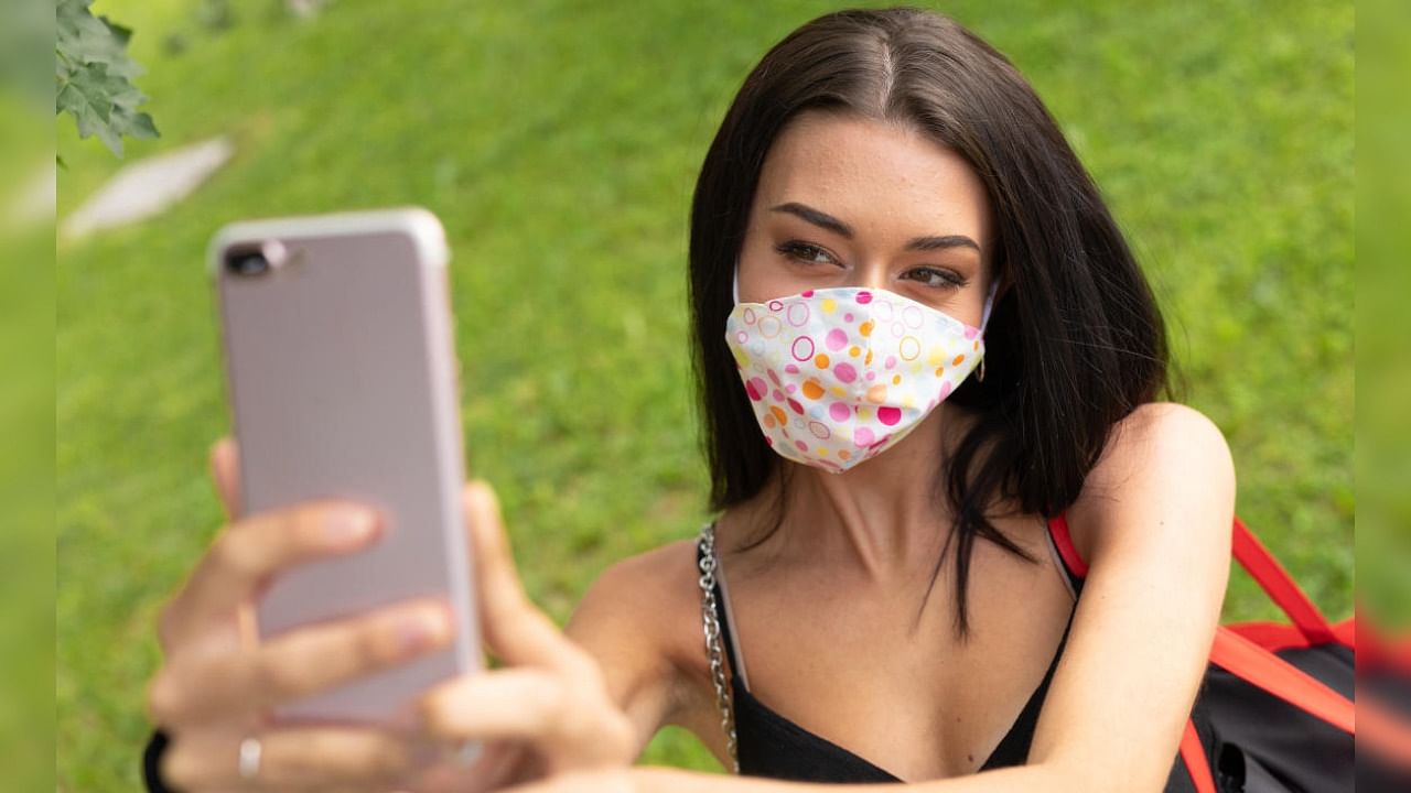 Masks were tested in high humidity levels and temperatures to mimic the impact of human breathing. Credit: iStock Images