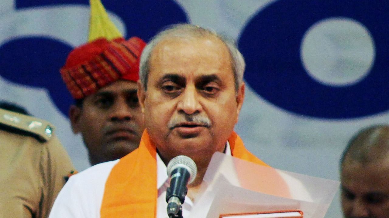 Gujarat  Deputy CM Nitin Patel. Credit: PTI File Photo