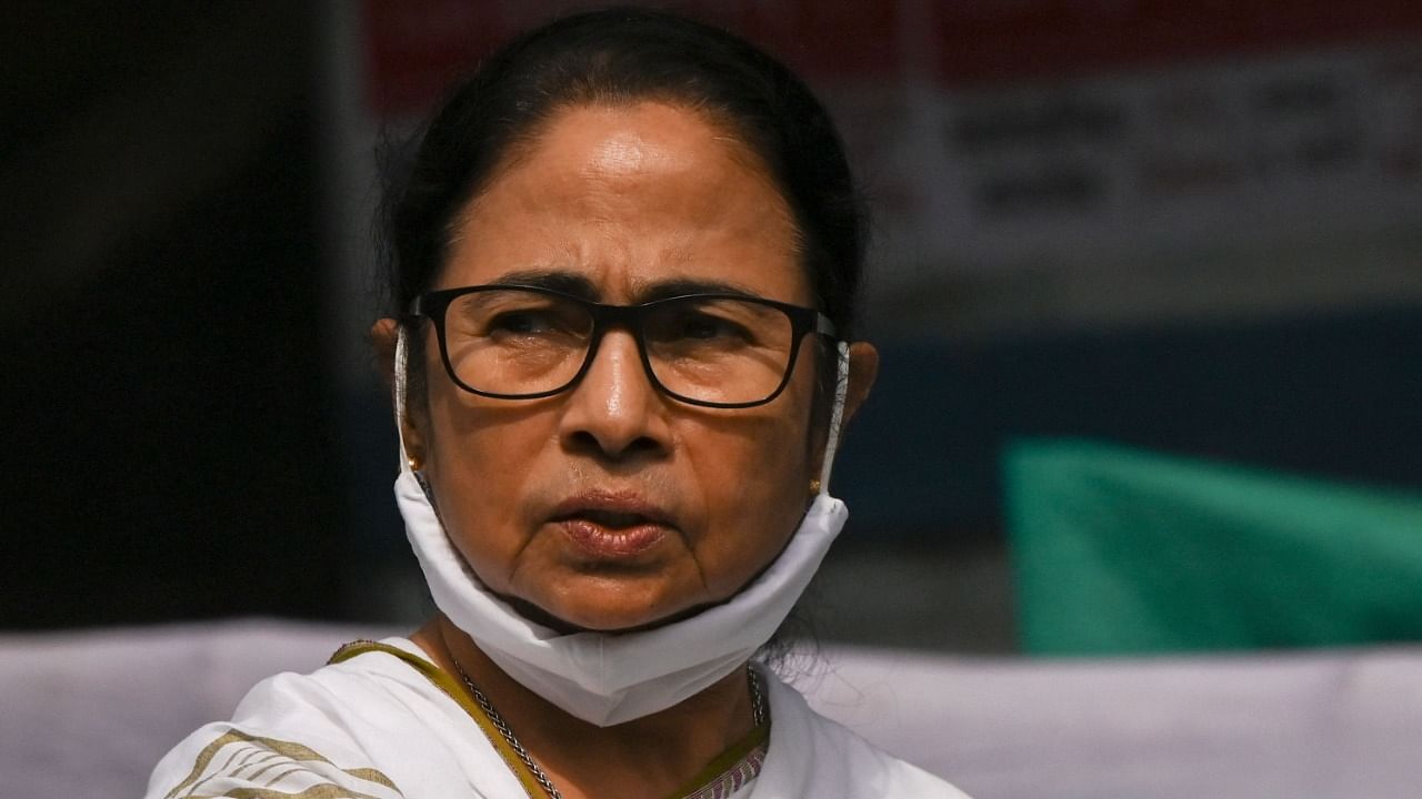 Chief Minister of West Bengal and Trinamool Congress (TMC) party supremo Mamata Banerjee. Credit: AFP File Photo
