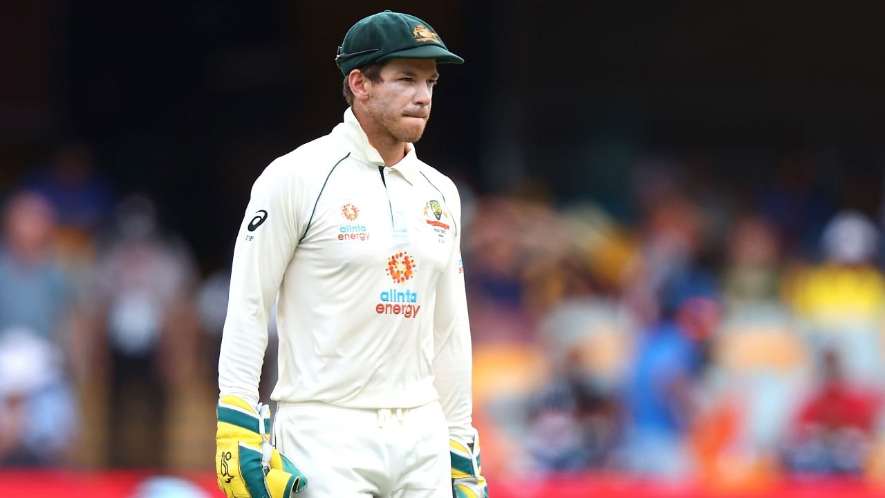 Australia test captain Tim Paine. Credit: AFP Photo