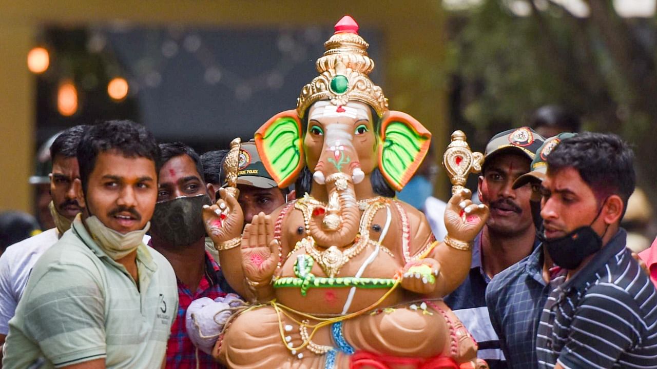 Sculptures of Ganesha have been found across the world, from Asia to the Americas. Credit: DH Photo/M S Manjunath