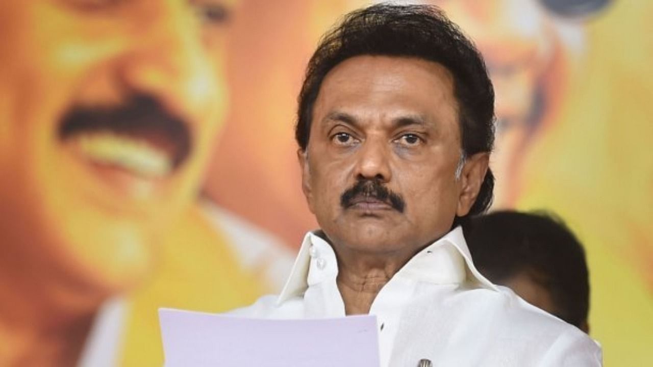 Chief Minister M K Stalin. Credit: PTI File Photo