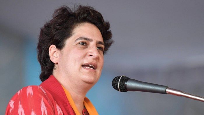 Priyanka Gandhi Vadra. Credit: PTI File Photo