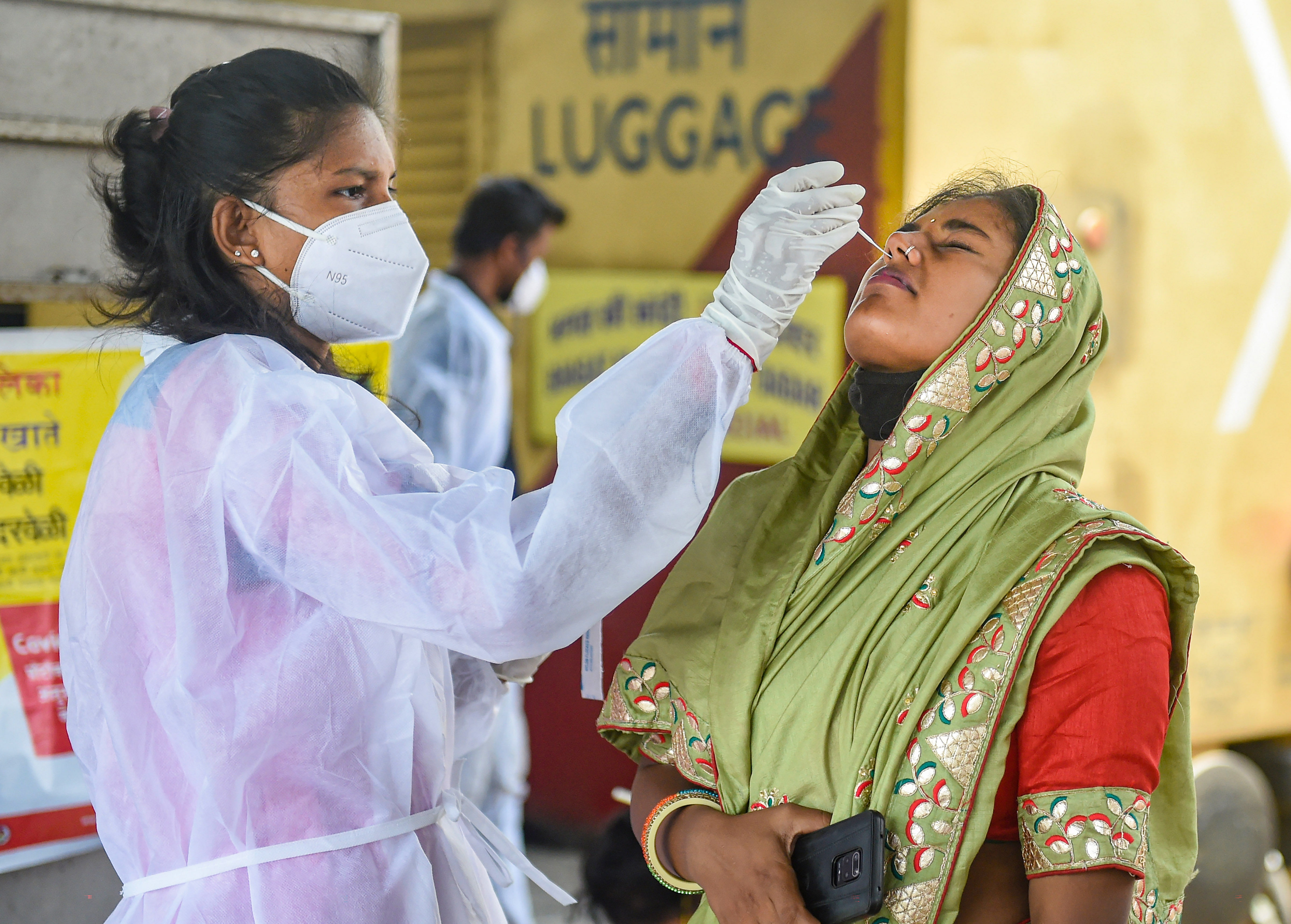 Kerala on Sunday reported 20,240 fresh coronavirus cases and 67 deaths. Credit: PTI Photo