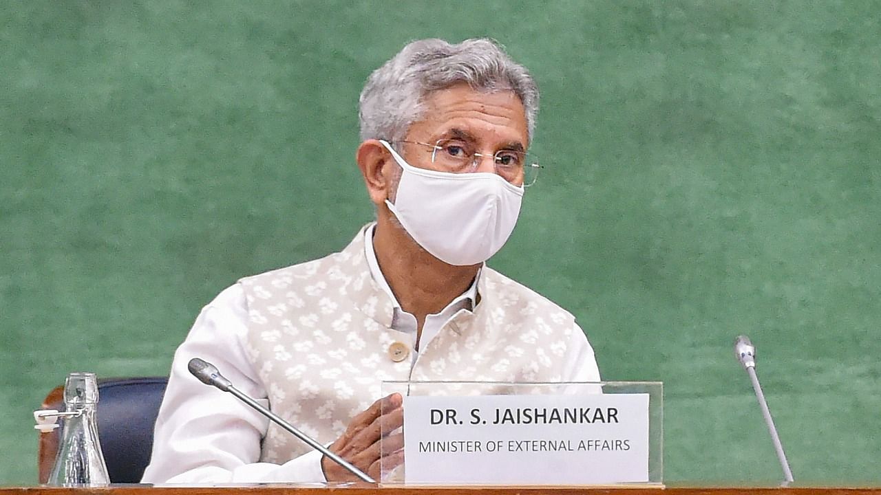 External Affairs Minister S Jaishankar. Credit: PTI File Photo