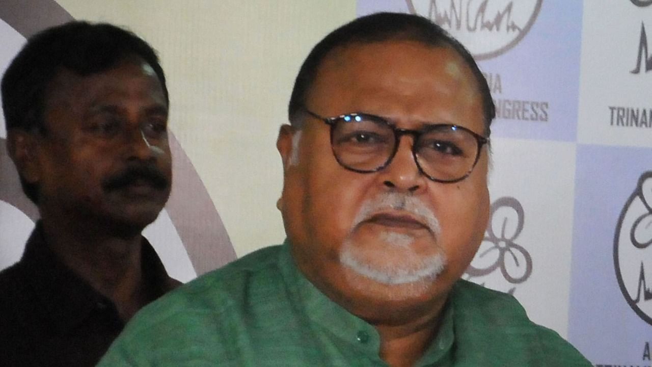 Industry Minister Partha Chatterjee. Credit: PTI File Photo