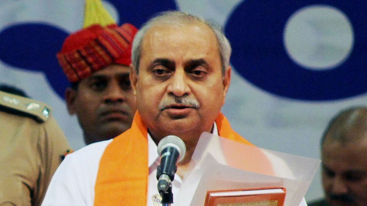 Gujarat Deputy CM Nitin Patel. Credit: PTI File Photo