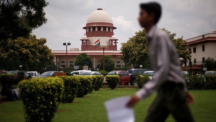 The Supreme Court of India. Credit: PTI Photo