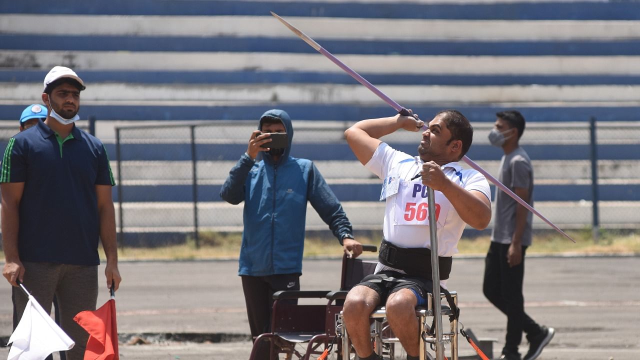 There is a lack of technology and multi-sensory essentials to enhance potential talent and ensure effective participation of persons with disabilities. Credit: DH File Photo/S K Dinesh