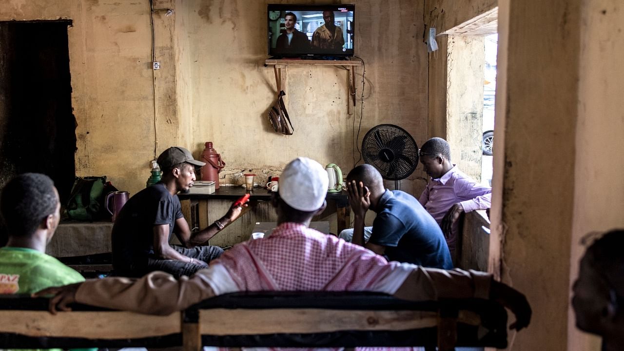 Colonel Mamady Doumbouya’s special forces on September 5, 2021 seized Alpha Conde in a coup, the West African state's 83-year-old president, a former champion of democracy accused of taking the path of authoritarianism. Credit: AFP Photo