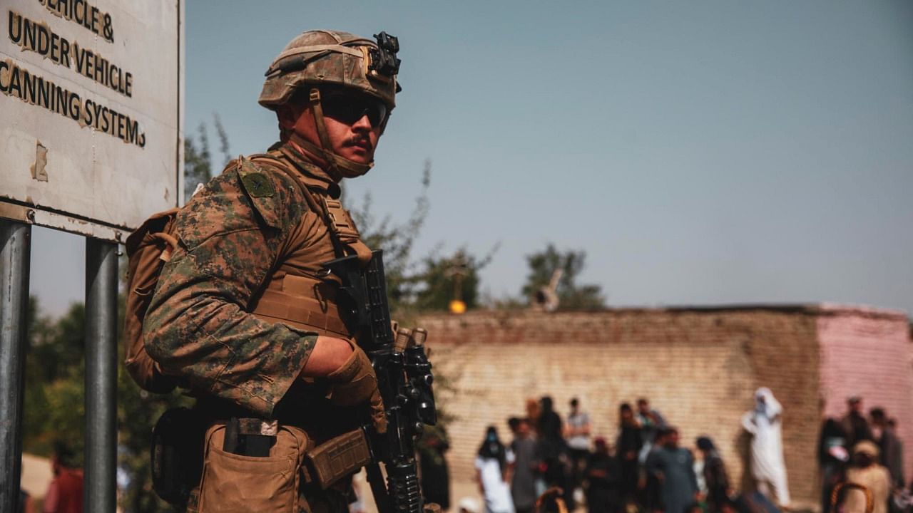 Within weeks of the US withdrawal, the 300,000-strong Afghanistan armed force laid down arms in the face of the Taliban’s advances. Credit: Reuters File Photo