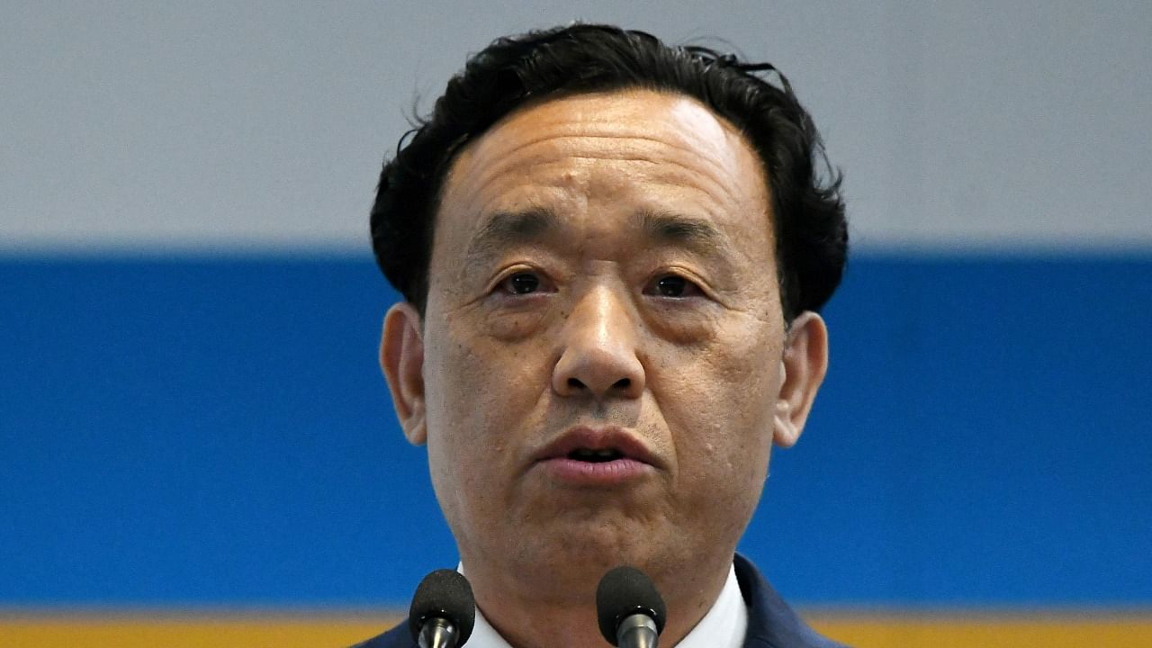 Food and Agriculture Organization director general Qu Dongyu. Credit: AFP Photo