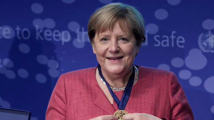 German Chancellor Angela Merkel. Credit: Reuters Photo