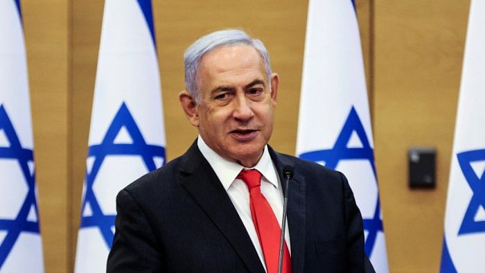 Former Israel PM Benjamin Netanyahu. Credit: Reuters File Photo