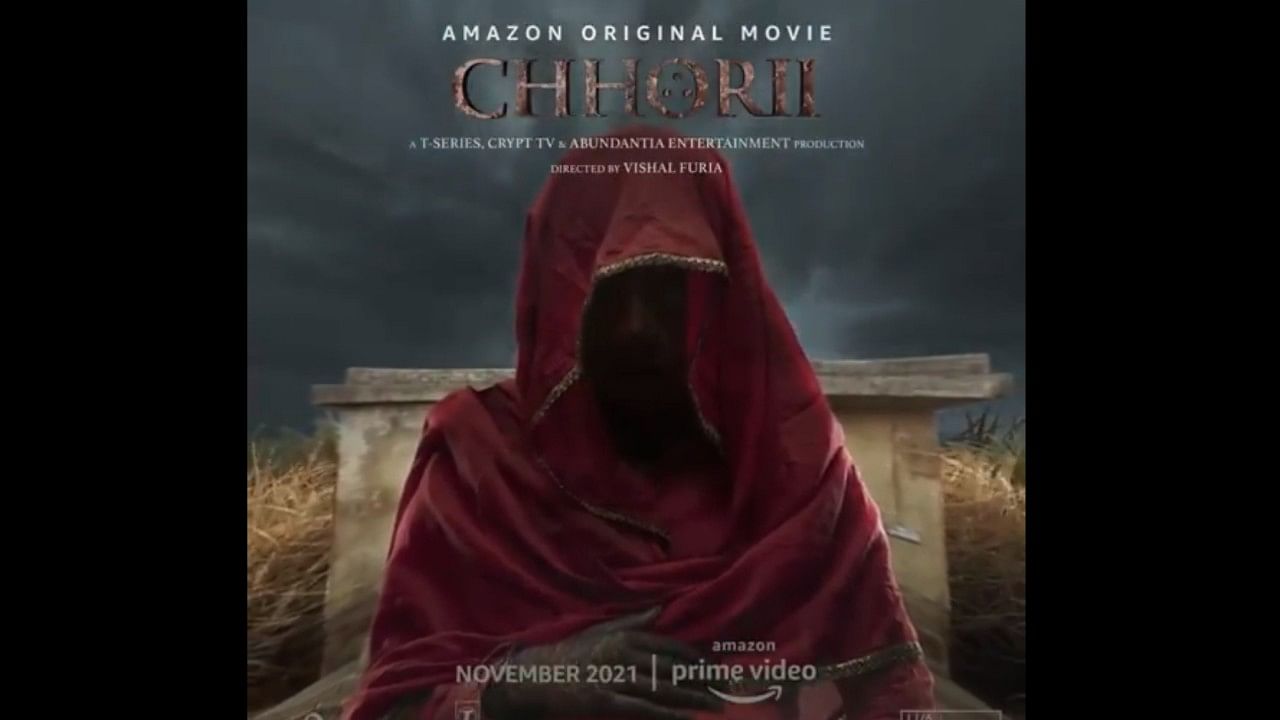 Chhorii film poster. Credit: Twitter/ @@PrimeVideoIN