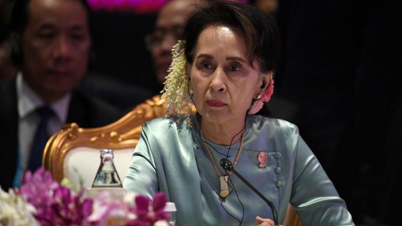Aung San Suu Kyi. Credit: Reuters File Photo