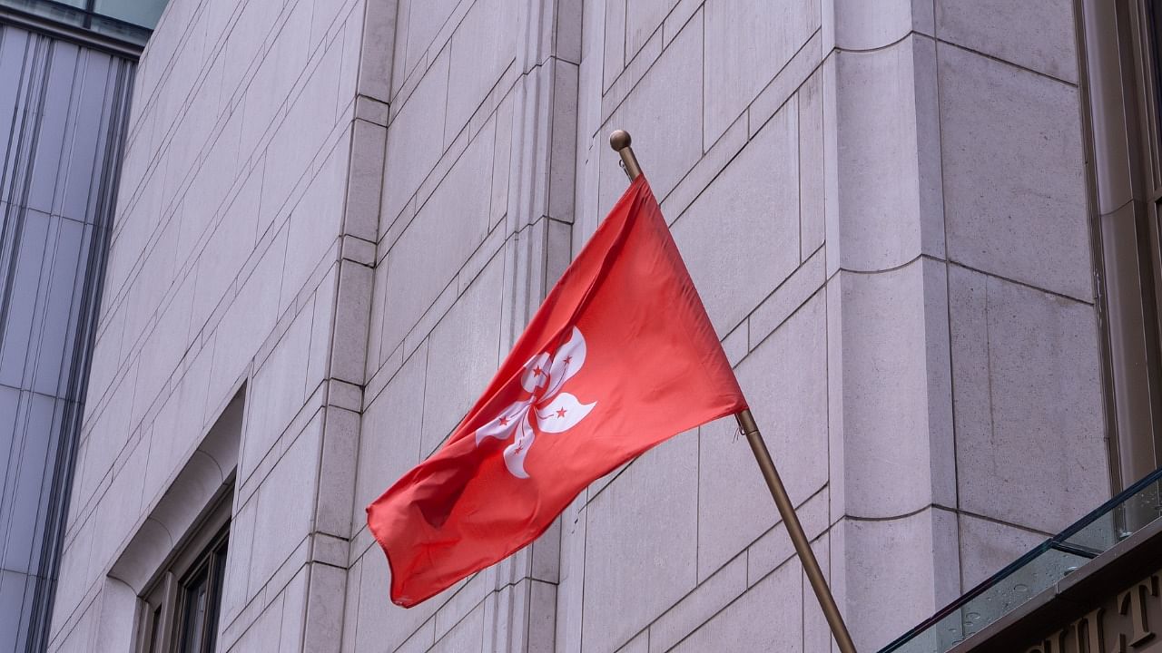 Hong Kong national flag. Credit: Pixabay Photo