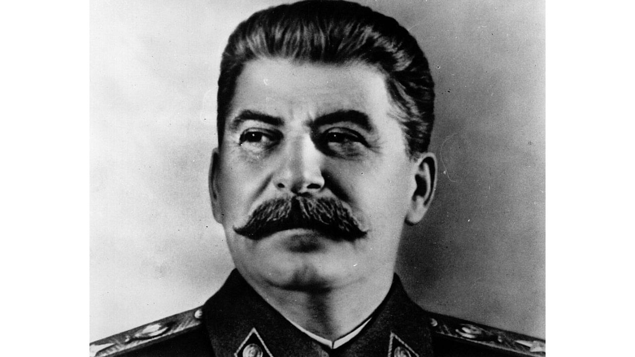 Soviet leader Joseph Stalin (Josif Vissarionovich Dzhugashvili, 1879 - 1953). Credit: Getty Images