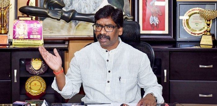 Jharkhand Chief Minister Hemant Soren. Credit: PTI Photo