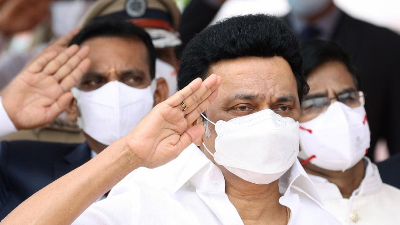 CM M K Stalin had on June 24 announced the cases would be withdrawn. Credit: PTI file photo