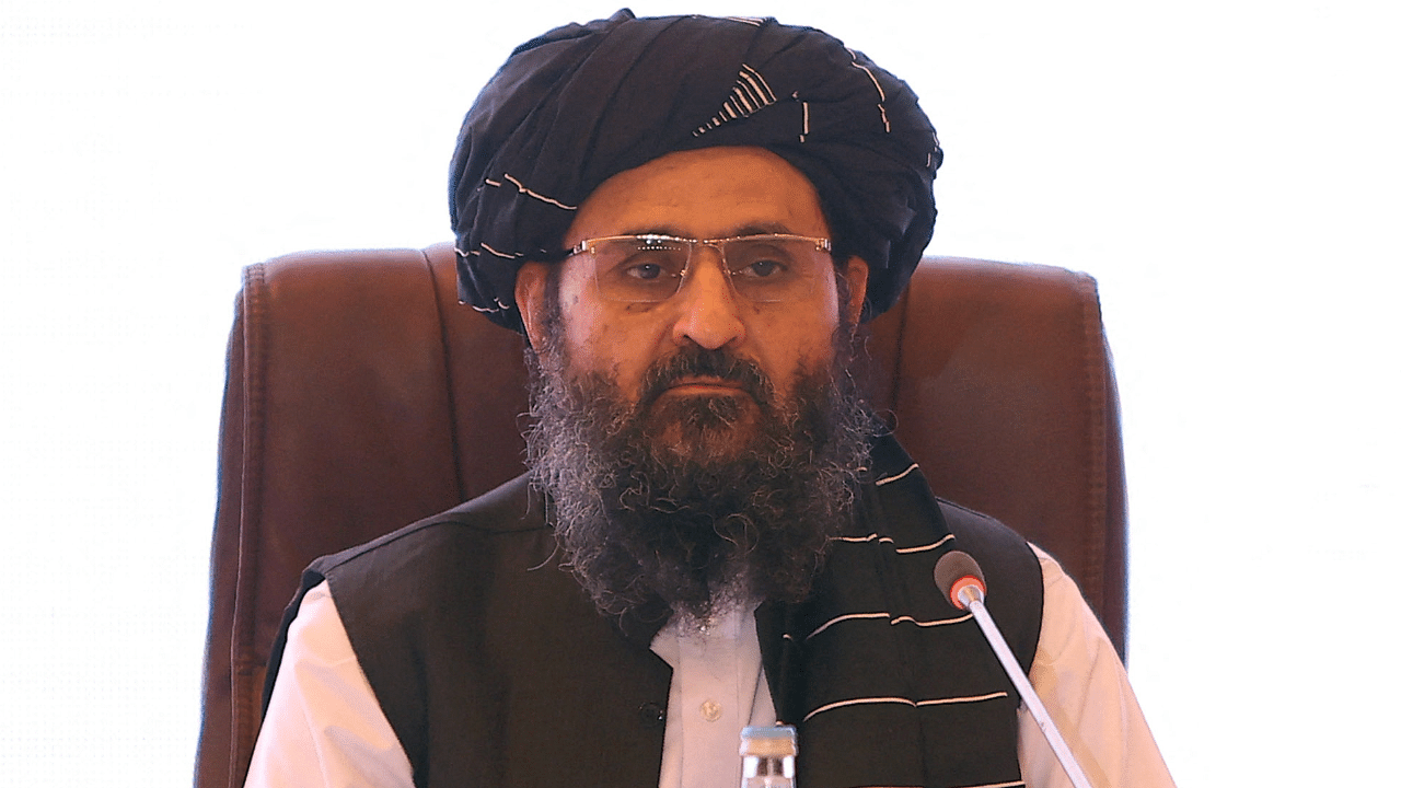Mullah Abdul Ghani Baradar, the Deputy Prime Minister of the Taliban government in Afghanistan. Credit: AFP Photo