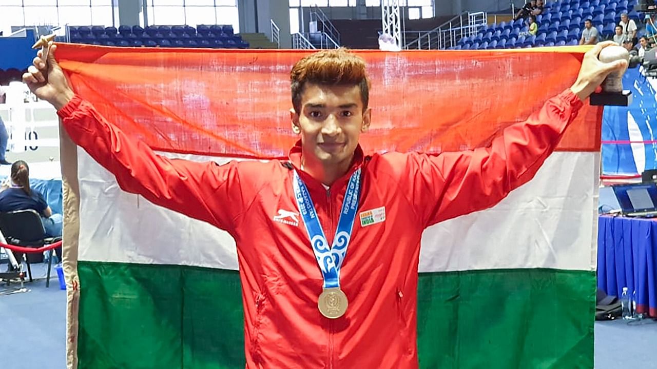 Four-time Asian Championships medallist Shiva Thapa. Credit: PTI File Photo