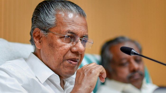 Kerala Chief Minister Pinarayi Vijayan. Credit: PTI Photo