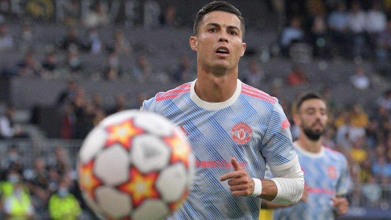 Cristiano Ronaldo. Credit: AFP Photo