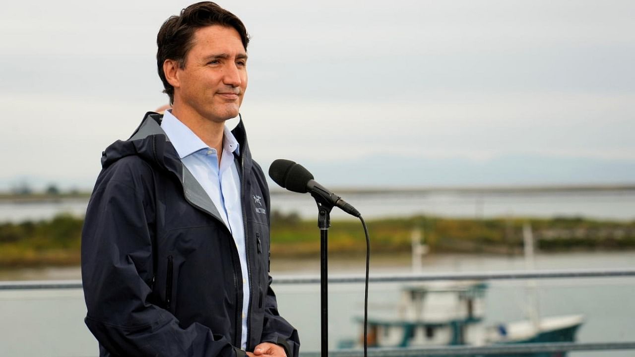 Canada PM Justin Trudeau. Credit: Reuters Photo