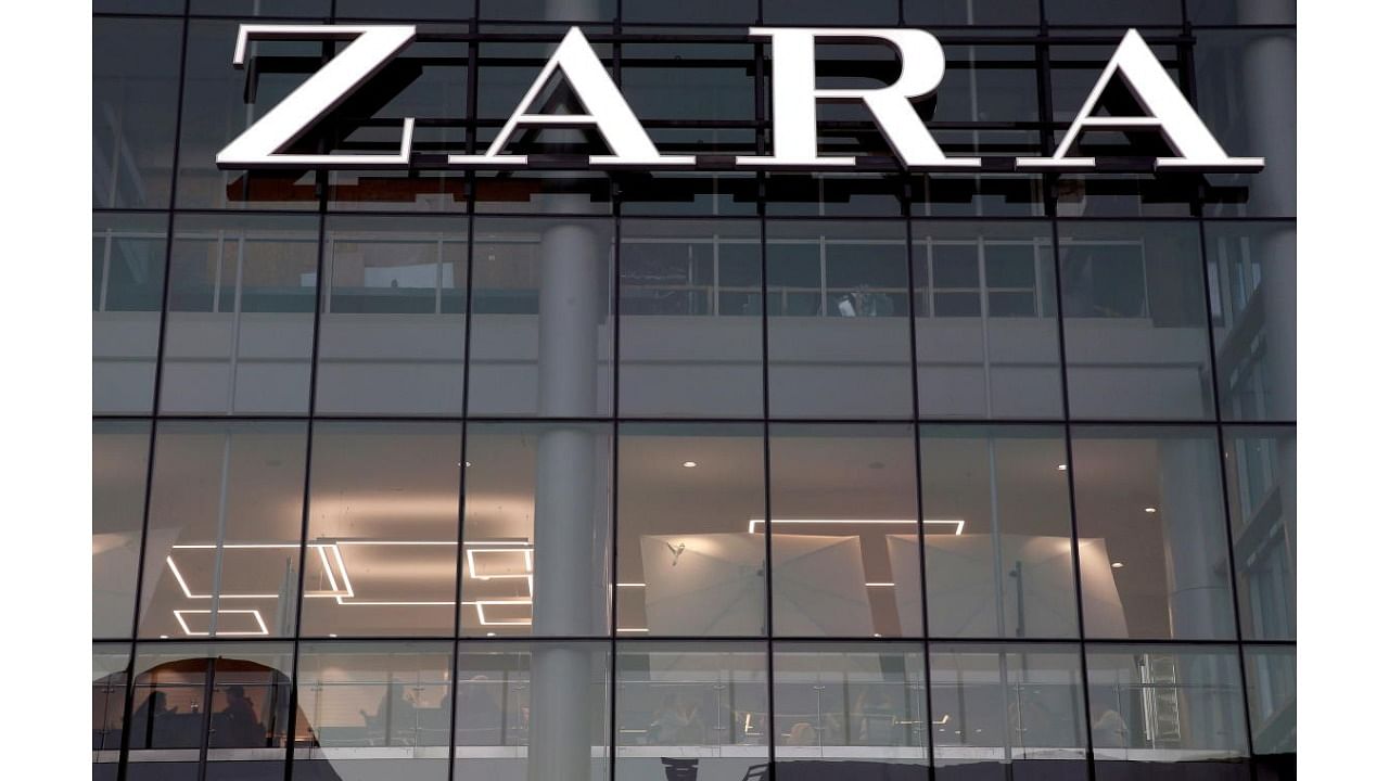 Inditex said sales accelerated in the May-July period to €6.99 billion, 7% higher than in the same period in 2019, as shoppers started buying clothes again for summer social events to enjoy their new freedoms made possible by vaccination campaigns. Credit: Reuters File Photo
