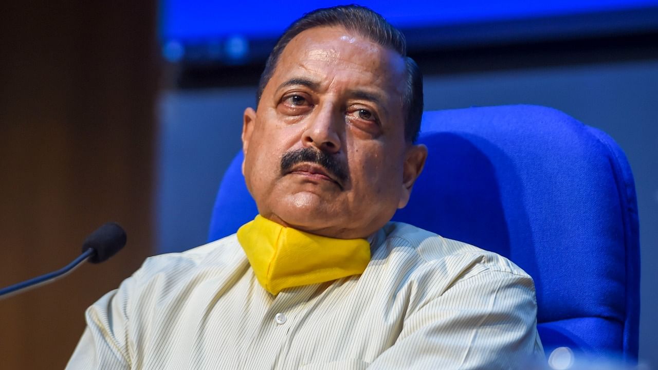 Union Minister Jitendra Singh. Credit: PTI File Photo