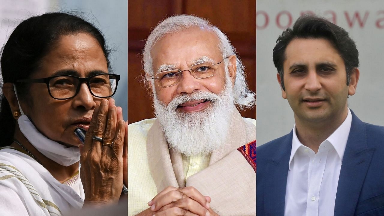 PM Modi, Mamata Banerjee and Adar Poonawalla have been named among the 100 most influential people of 2021 by Time magazine. Credit: Reuters/AFP/PTI File Photos