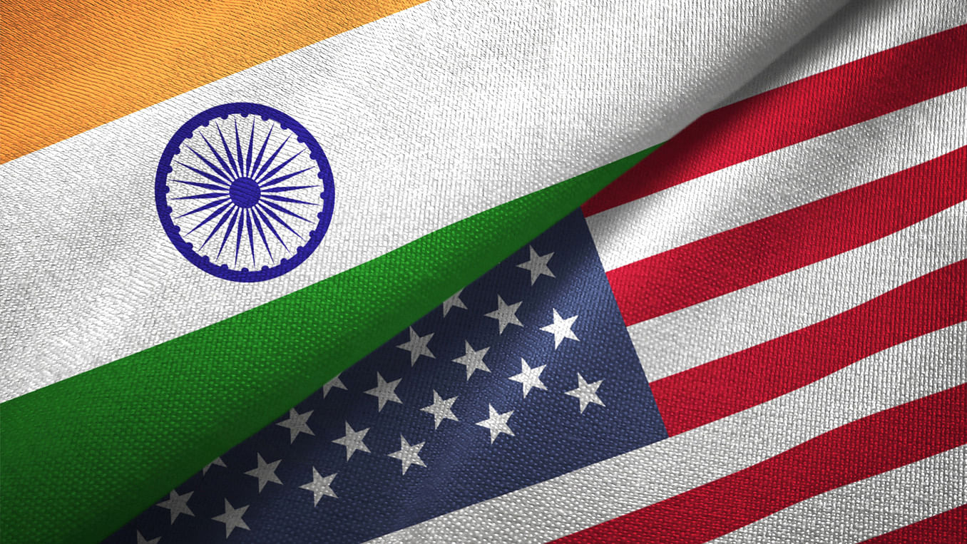 India is a “major defence partner” of the US and the two nations had inked a Logistics Exchange Memorandum of Agreement (LEMOA) in 2016, creating a framework to support each other's aircraft, ships and personnel with logistics, fuel and spares. Representative image. Credit: iStock