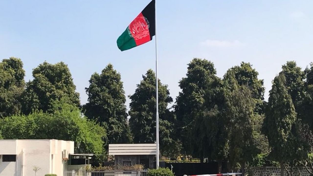 Afghanistan's missions overseas face a period of "prolonged limbo" as countries decide whether to recognise the Taliban. Credit: Embassy of Afghanistan