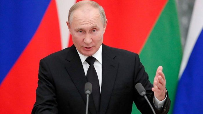 Russian President Vladimir Putin. Credit: AFP Photo