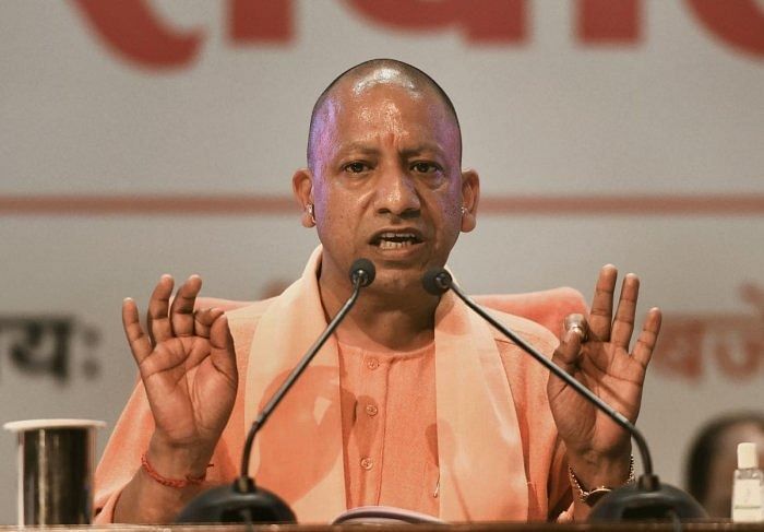 Uttar Pradesh Chief Minister Yogi Adityanath. Credit: PTI Photo