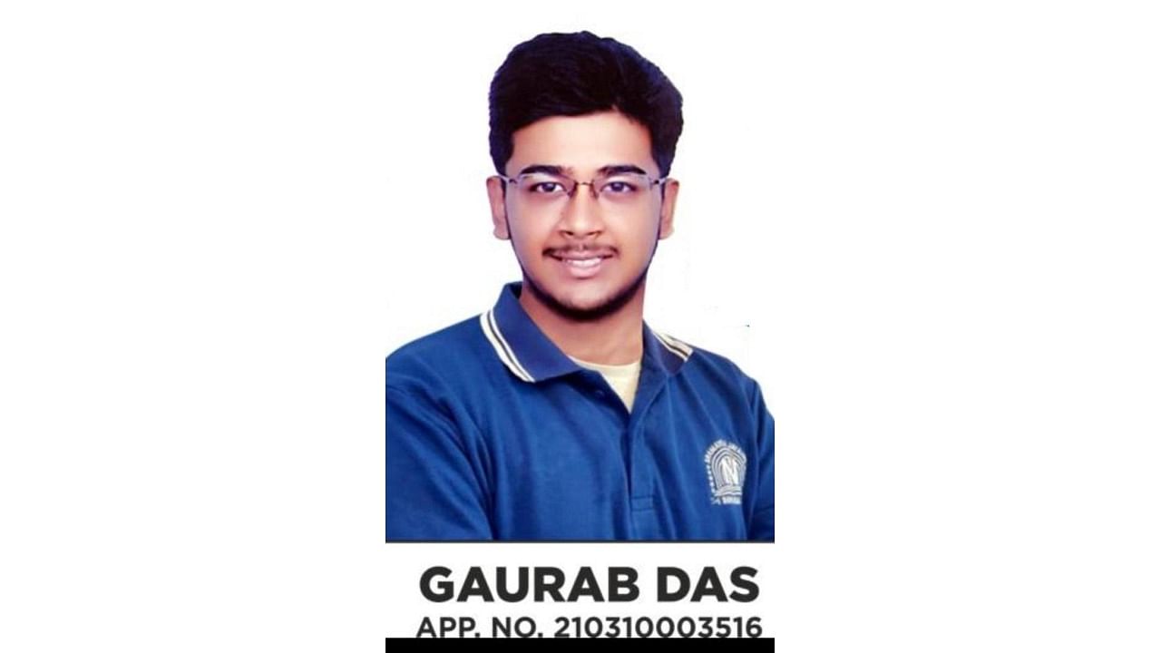 Gaurab Das. Special Arrangement 