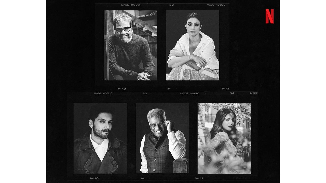 Khufiya film cast. Credit: Twitter/ @NetflixIndia