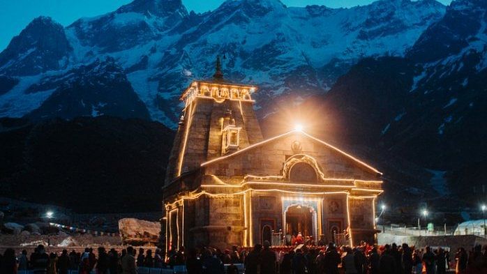 Kedarnath Temple. Credit: iStock photo