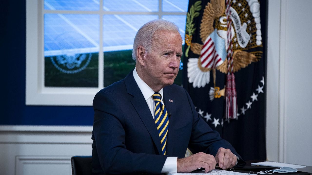 US President Joe Biden. Credit: AFP photo