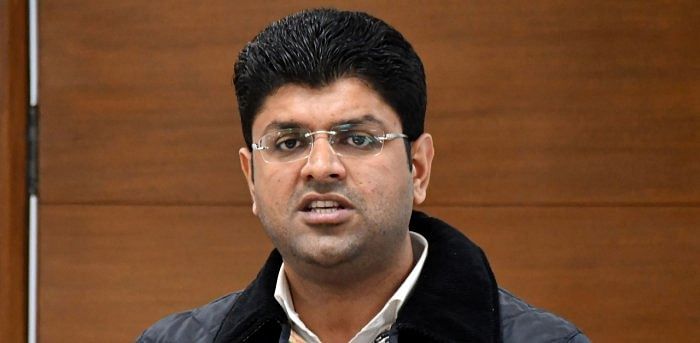 Haryana Deputy Chief Minister Dushyant Chautala. Credit: PTI File Photo