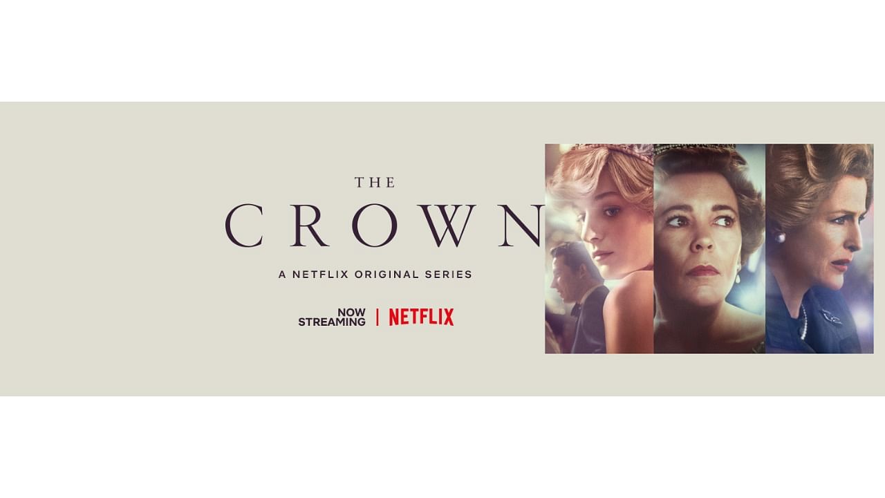 Netflix's British royals drama The Crown. Credit: Twitter/@TheCrownNetflix