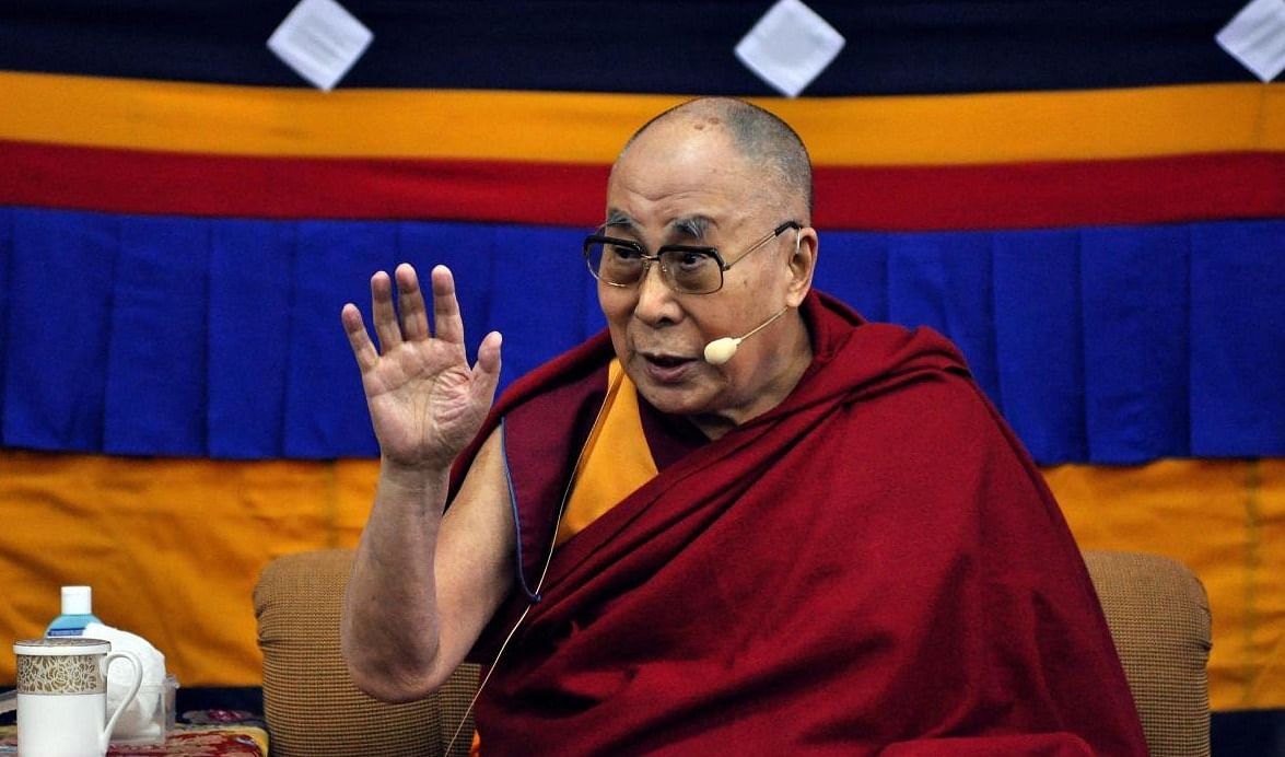 Tibetan spiritual leader Dalai Lama. Credit: PTI File Photo