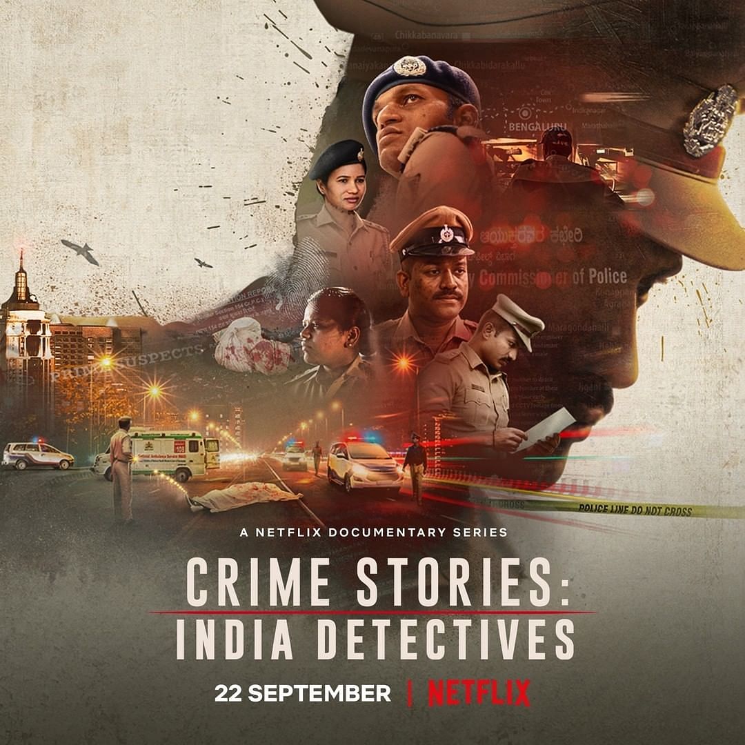 'Crime Stories: India’s Detectives’, directed by N Amit and Jack Rampling, drops on Netflix on September 22.