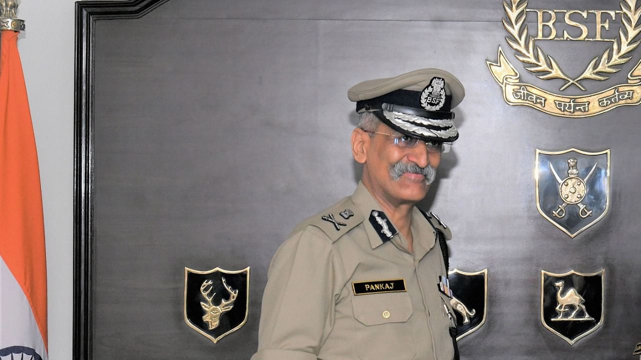 Border Security Force Director General Pankaj Kumar Singh. Credit: PTI Photo