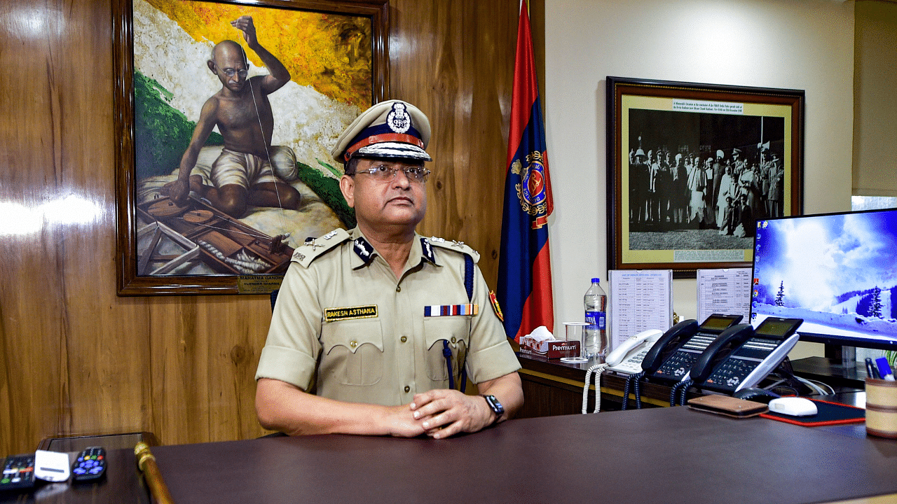 Gujarat-cadre IPS officer Rakesh Asthana. Credit: PTI Photo
